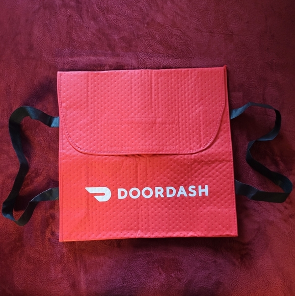 DOORDASH Bags Nwot Doordash Pizza Delivery Bag Insulated Size 91856